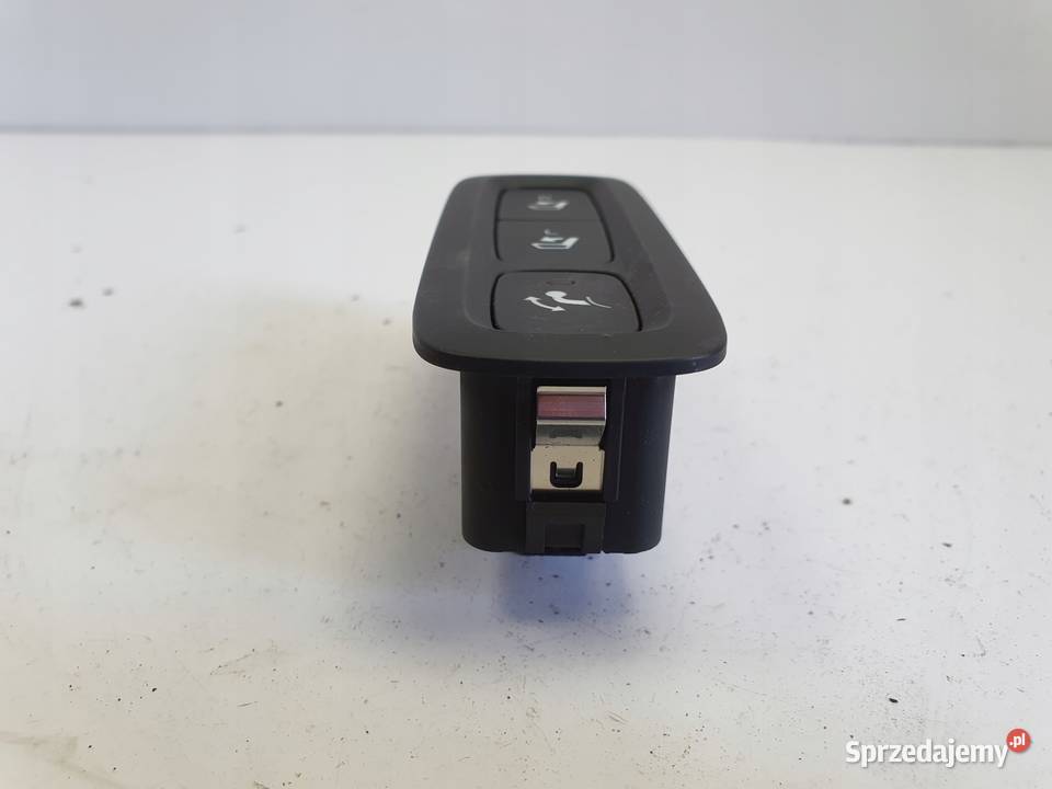 Volvo XC40 PANEL REGULACJI FOTELI Przełącznik Panele sterowania, przełączniki