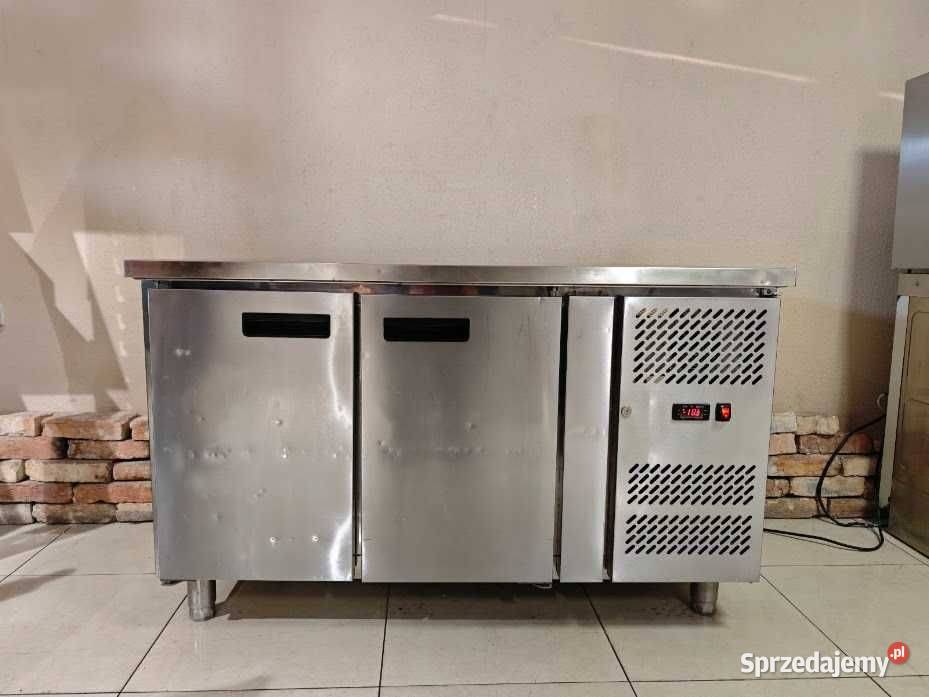 Stół mroźniczy Stalgast 136x70 2 drzwi GN11 Góra sprzedam