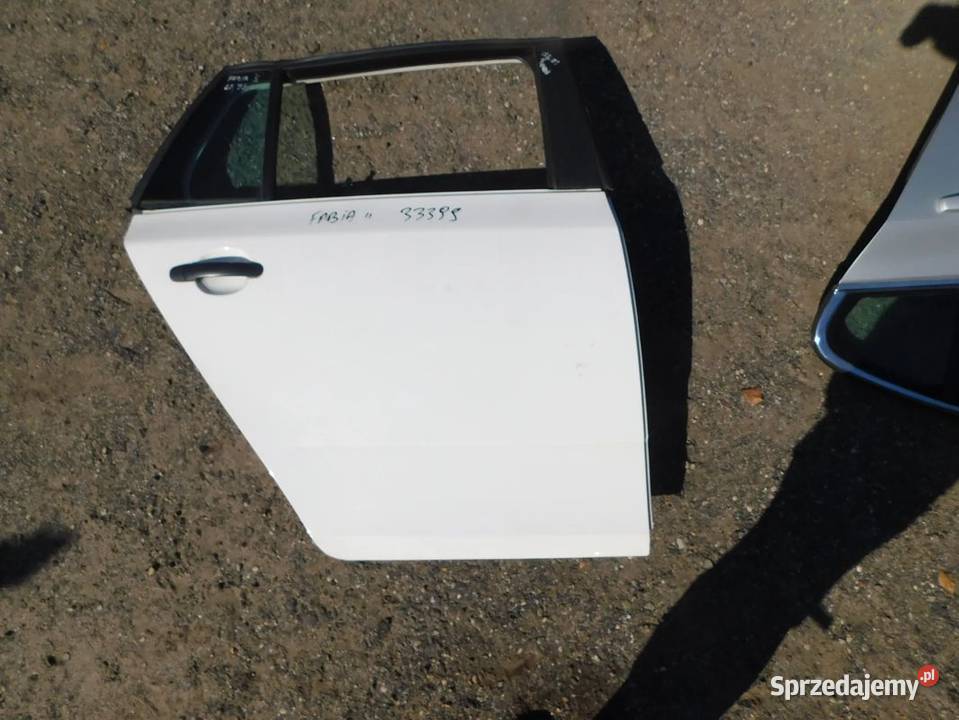 fabia II drzwi 33399 WYSYŁKA Żory sprzedam