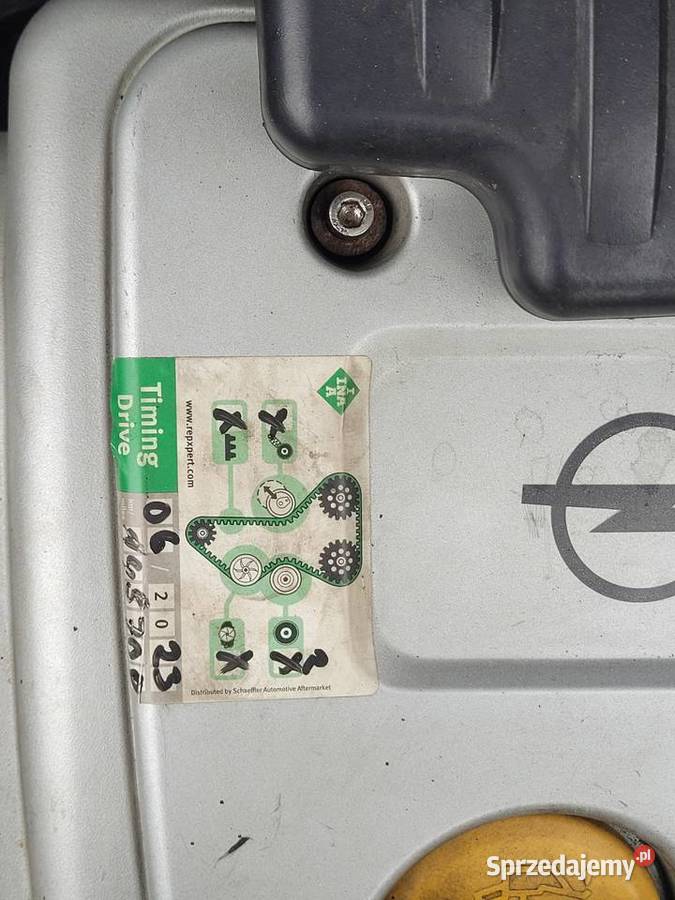 Opel Meriva 16 komputer pokładowy