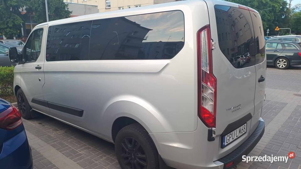 Forda Transita Custom 20 EcoBlue 130 9 osób bluetooth Gdynia