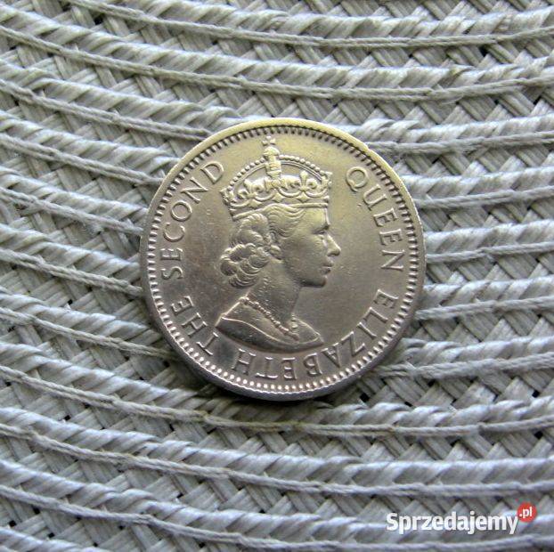 Nigeria 1 Szyling 1961r wielkopolskie Kalisz