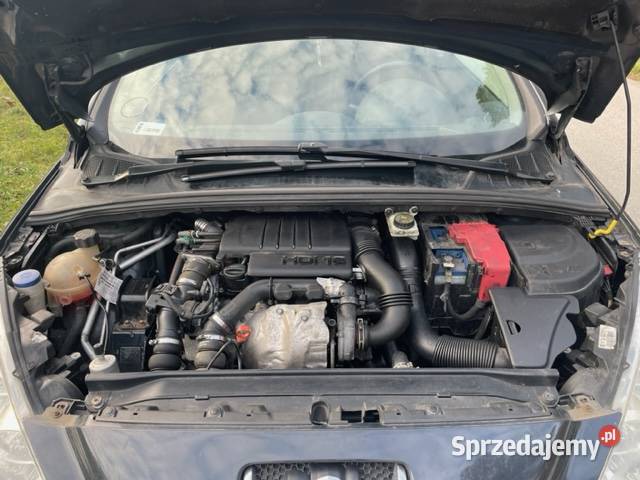Peugeot 308 16HDI 110 2008r Ekonomiczny 1560cm3 308 Zelów