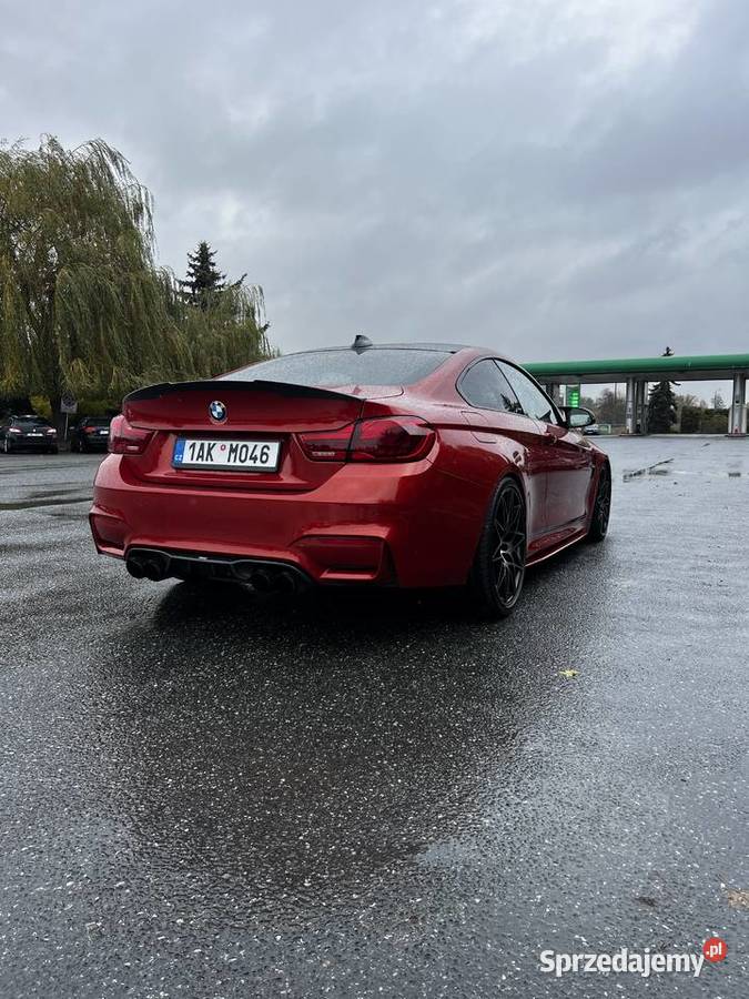 BMW M4 Competition KW AKRAPOVIC AP RACING 2979cm3 Biała Podlaska