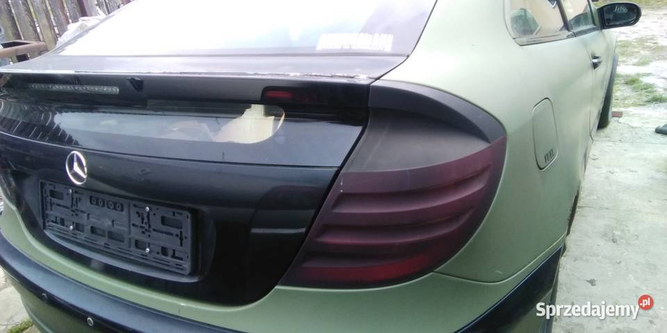 Cl203 Coupe 200 Kompressor 2001r obniżane Lublin