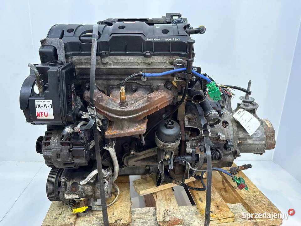 SILNIK NFU Citroen C2 C3 C4 Berlingo Xsara 16 Chełm