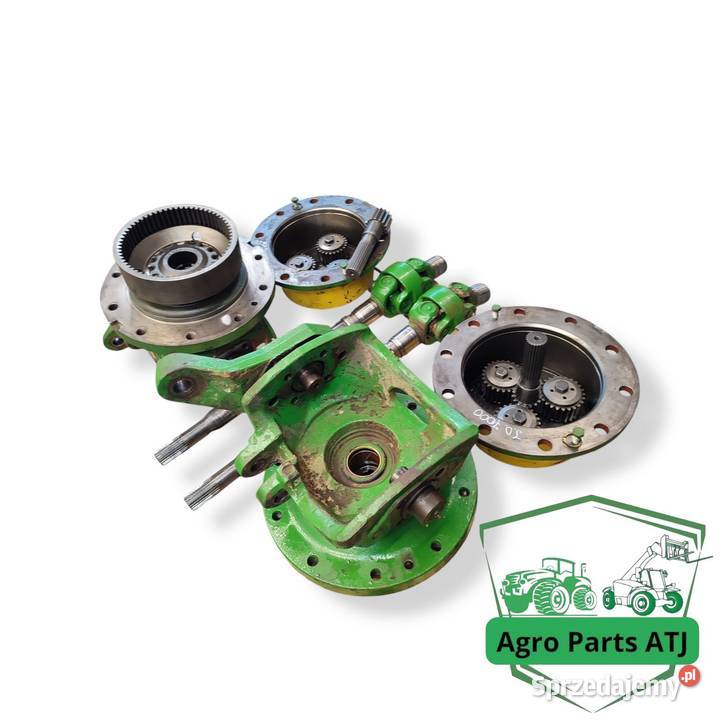 Zwrotnica Zwolnica Półoś RE65603 R112859 JOHN Ciechanowiec