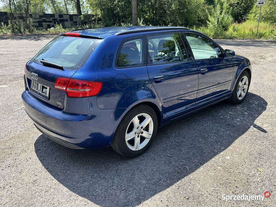 Audi A3 20 TDI Strzegom
