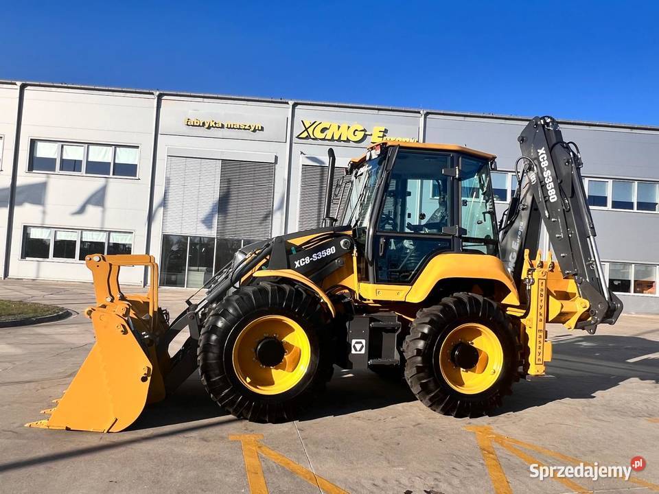 Koparko ładowarka XCMG XC8S3580 Gorzów Wielkopolski