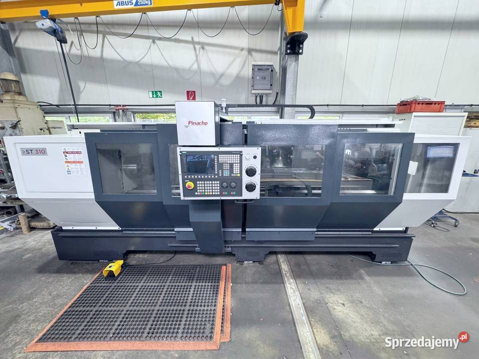 Tokarka CNC PINACHO ST 310 x 3000 2023 z Niemiec Zabór
