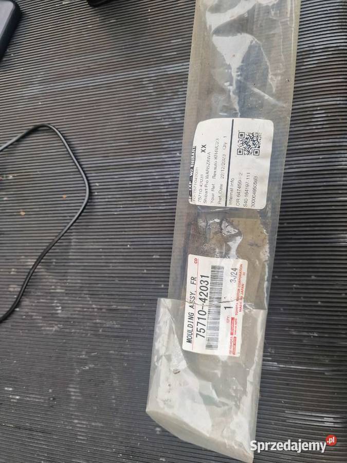 Toyota Rav4 Uszczelka drzwi podkarpackie Strzyżów