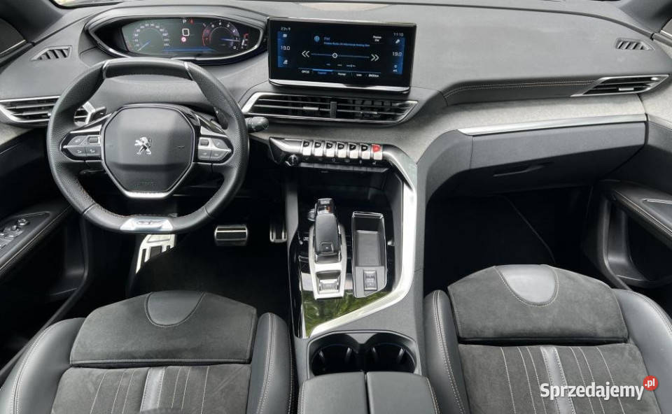 Peugeot 5008 2022r Gwarancja IWŁ ASO FV23 7 OS 1598cm3