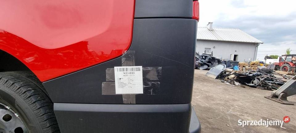 BOCZEK LEWY TYŁ RENAULT TRAFIC III kujawsko-pomorskie Lipno