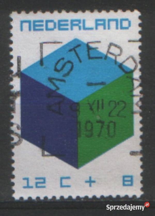 Zn Holandia Mi 935 41 2 50 1 kas 1970