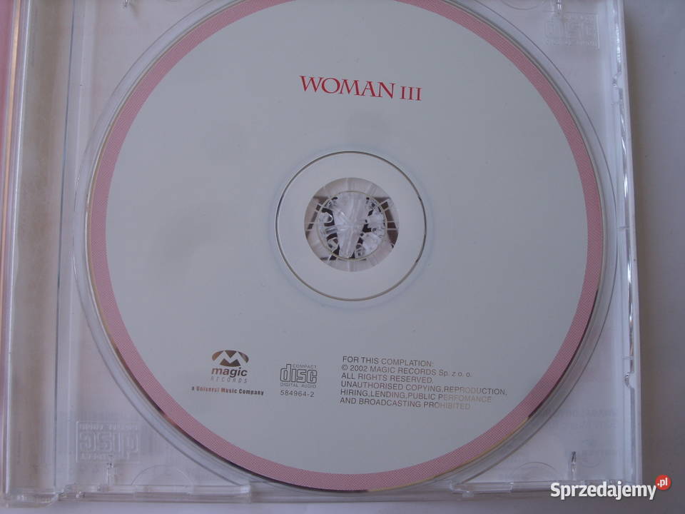 SKLADANKA CD WOMAN II i IV 2 CD Płyty i kasety dolnośląskie Wołów sprzedam