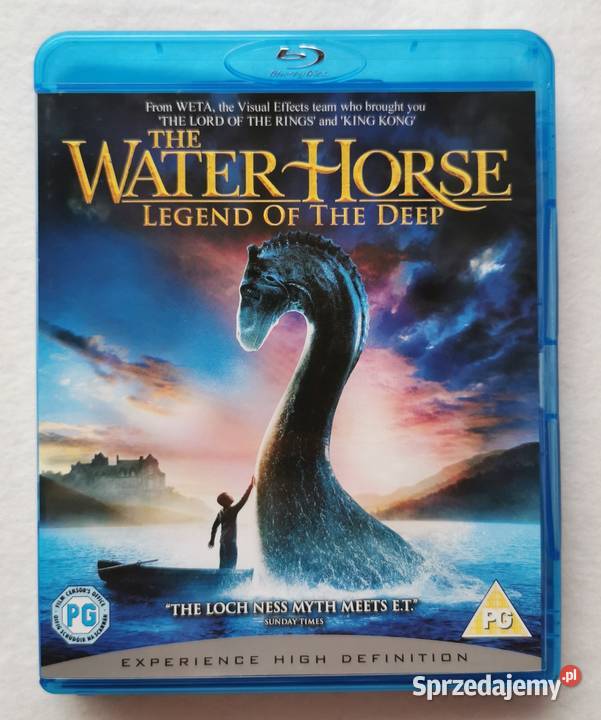 The Water Horse Koń Wodny Legenda Głębin Bluray 1 płyta łódzkie