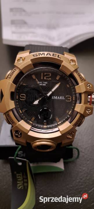 Wielofunkcyjny Zegarek Męski SMAEL 8008