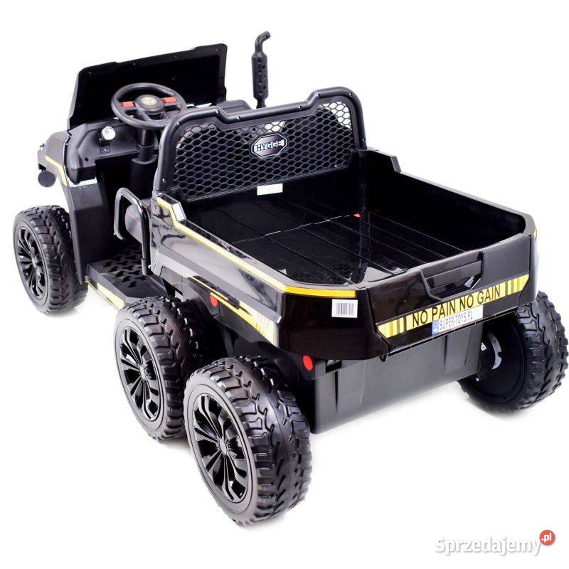BUGGY 6 KOŁOWY 2 DZIECI WYWROTKA MIĘKKIE KOŁA Toruń