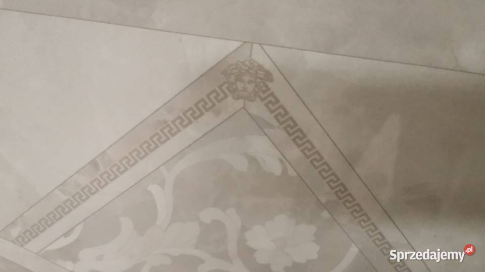VERSACE Płytki gresowe Emote Onice Bianco Poskwitów