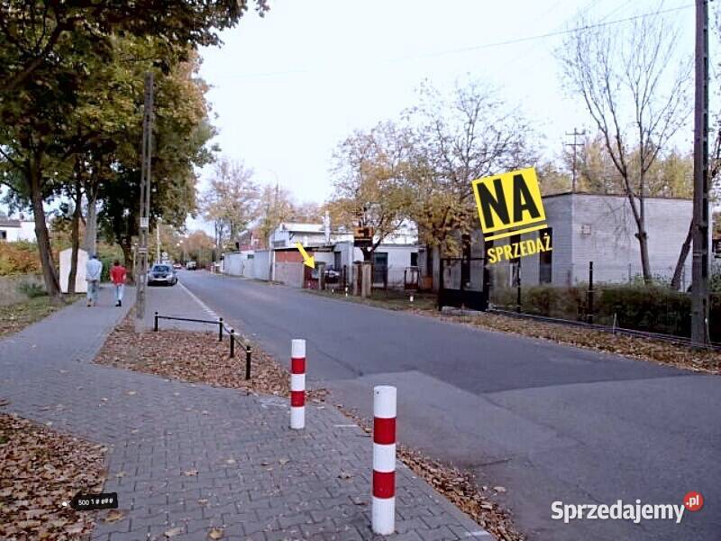 ZIELONY URSYNÓW (PYRY) 682 m2 DZIAŁKA BUDOWLANA