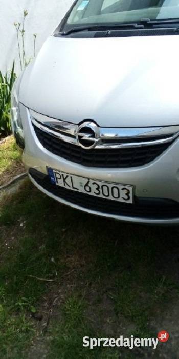 Opel Zafira Tourer 96kw 130 20 Diesel 2015r Koło