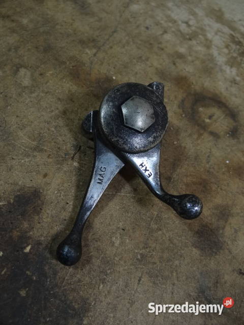 dzwignia 2 linki Amal Amac Magura BSA Trumph Manetki Żary sprzedam