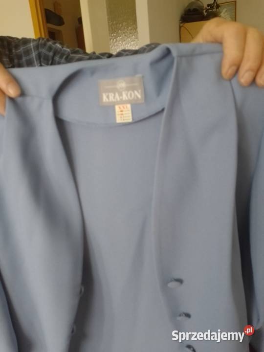 Sprzedam damski komplet wyjsciowy Bez wzoru Pabianice