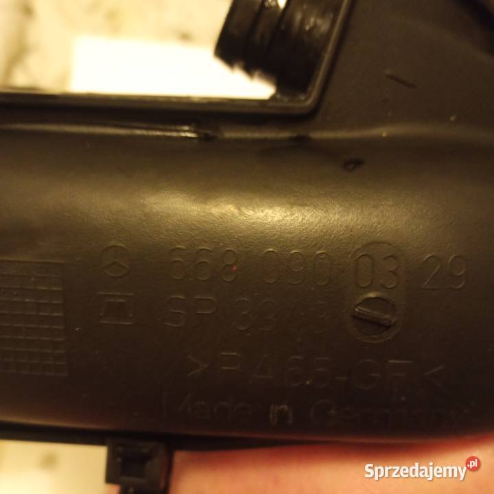 Mercedes w 16 że8 przepływomierz 6680900329 17 Wrocław
