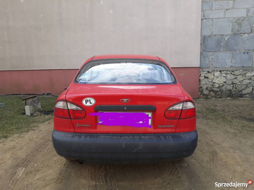 Daewoo Lanos 2000r LPG śląskie