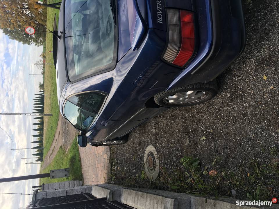 Rover 216 coupe sport JEDYNY W ASR (kontrola trakcji) śląskie Bielsko-Biała