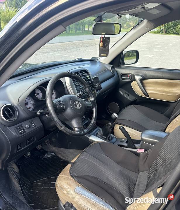 Toyota rav4 20 diesel 2004r 4x4 230000km Pilzno