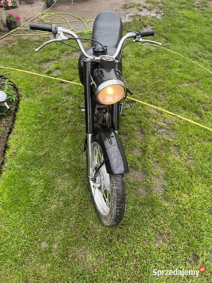 Wsk 125 motorower Wytok