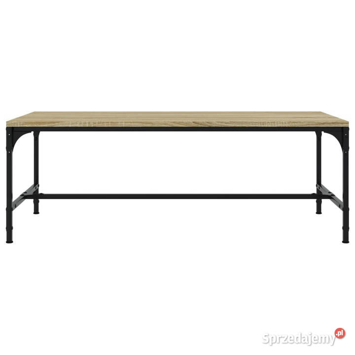 Stolik kawowy dąb sonoma 100x50x35 materiał Warszawa