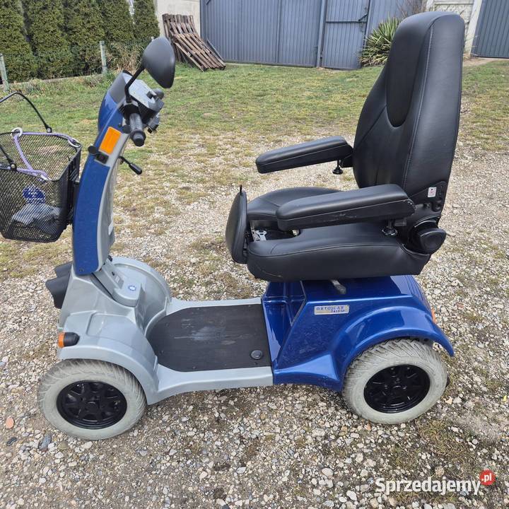 Wózekskuter inwalidzki Metra ortopedia 15KM Starachowice