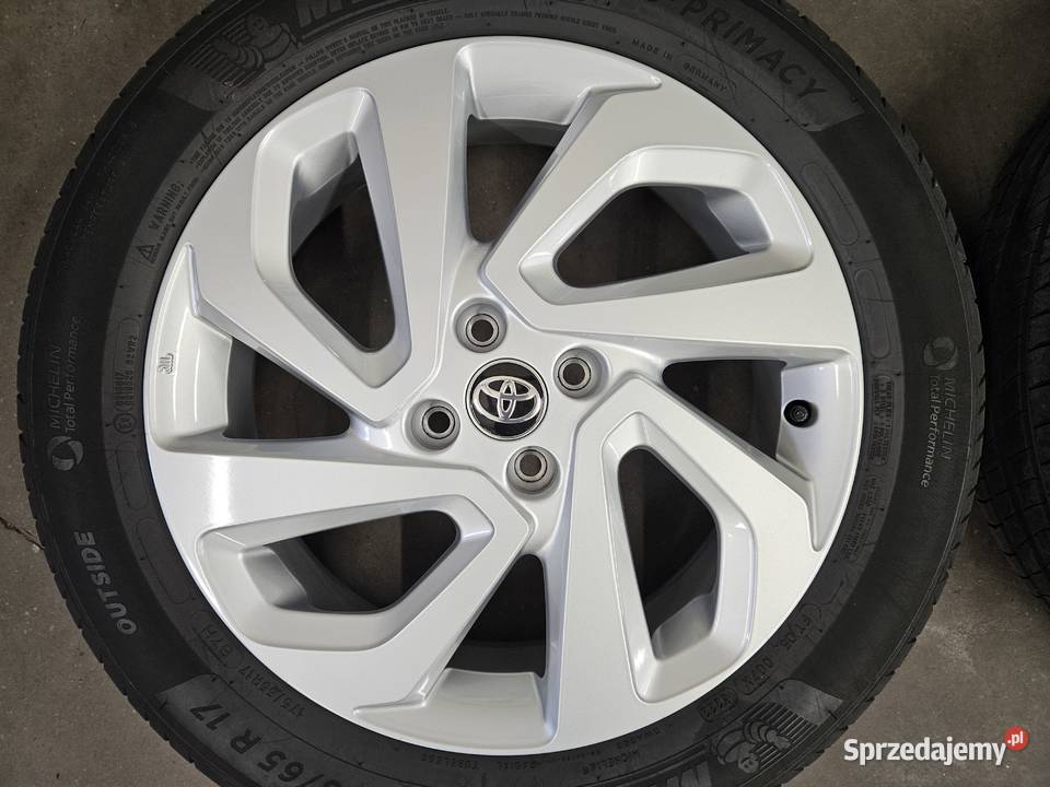4x100 R17 Alufelgi Toyota Aygo X Yaris Suzuki Średnica 17" Katowice