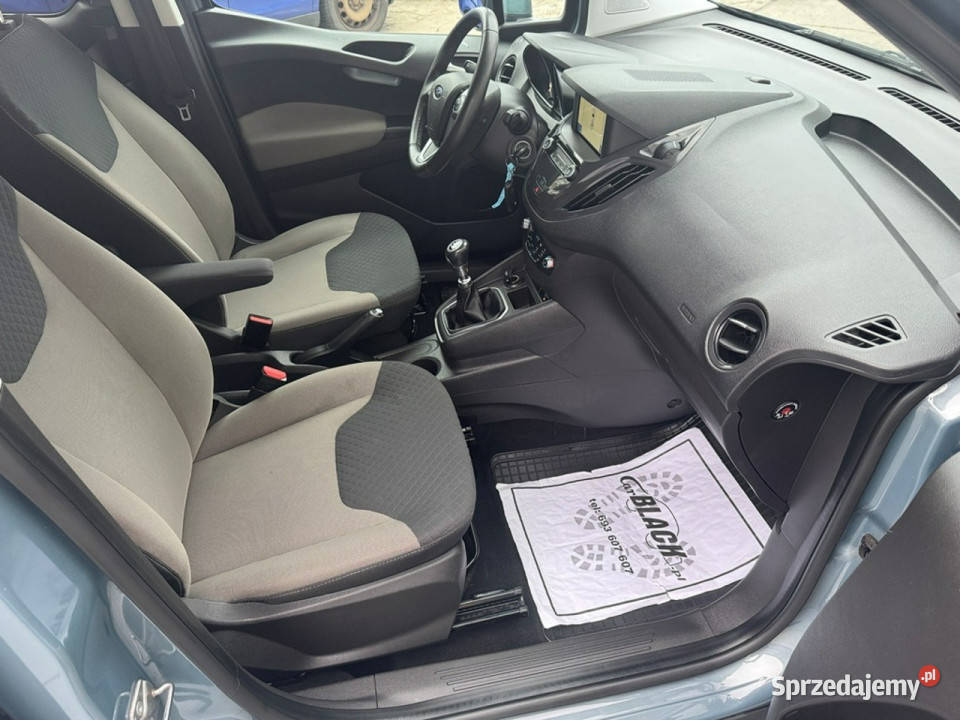 Ford Tourneo Courier Pisemna Gwarancja 12 aluminiowe felgi Konin