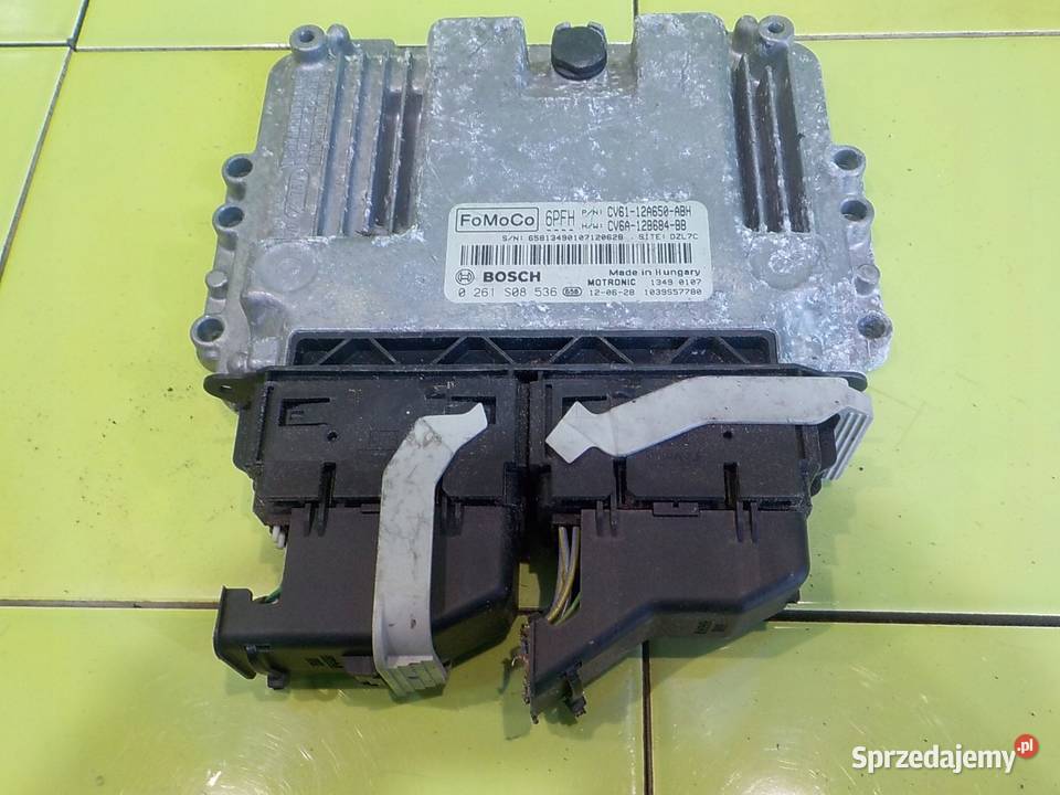 FORD FOCUS MK3 10 B 12r HB 5D sterownik komputer Suków