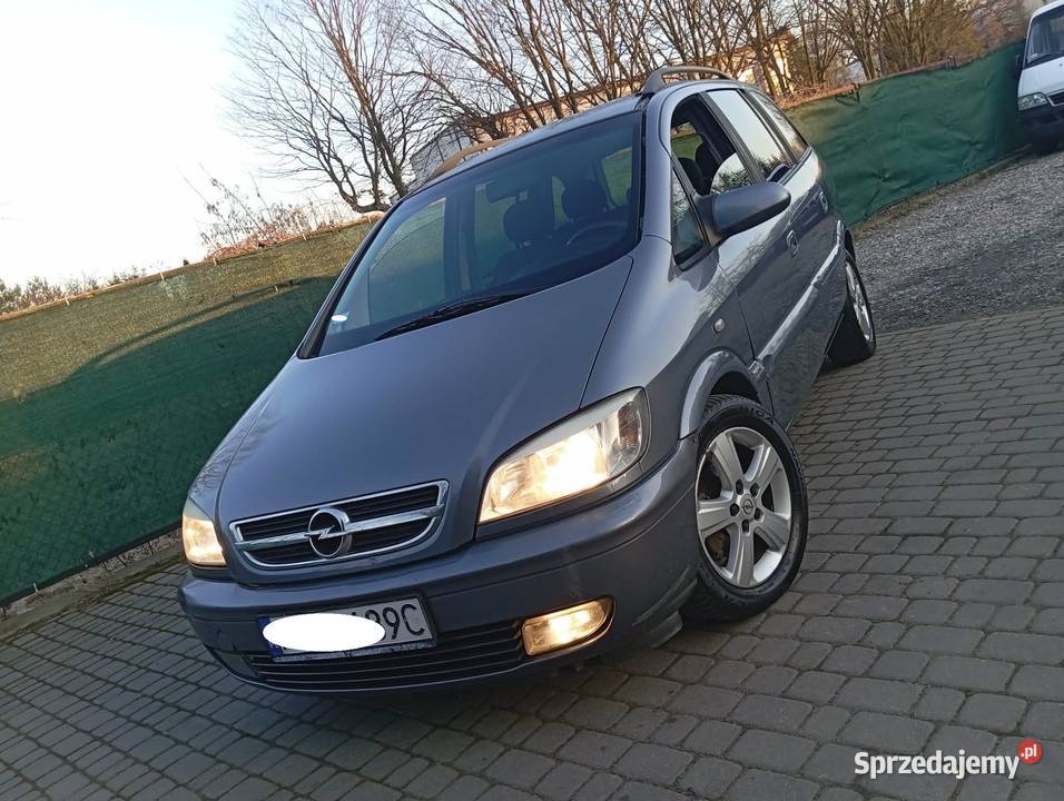ZAFIRA LIFT 20 DIESEL 1 WŁAŚĆ 7 OSÓB ZAREJESTR diesel Gostynin