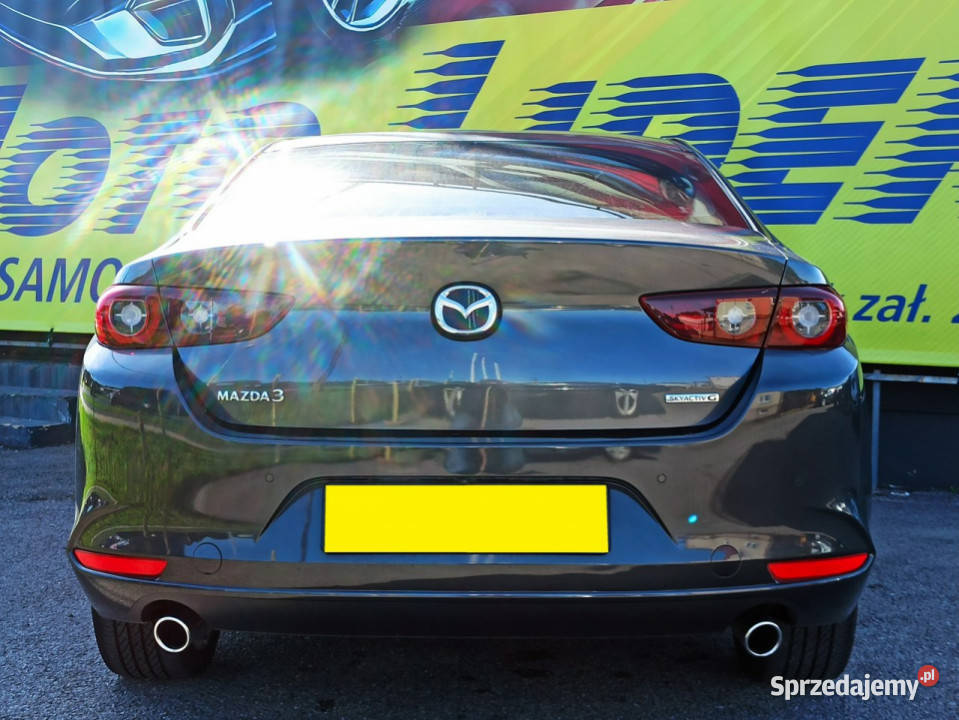 Mazda 3 Bogata Mały Przebieg 25 tkm IV 2019 czujnik deszczu Rzeszów