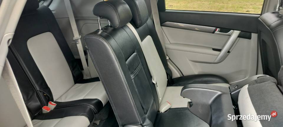 Chevrolet Captiva 22 AWD automat 7 osobowy garażowany Czarna Białostocka