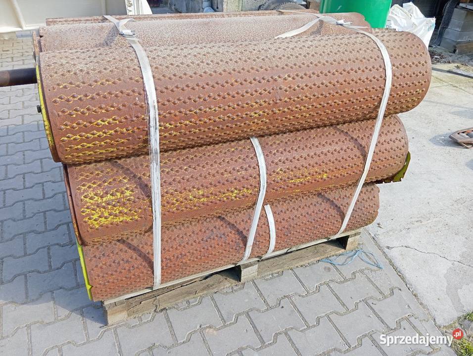 Części do prasy Claas 46 44 250 wałek Do pras i owijarek mazowieckie Siedlce