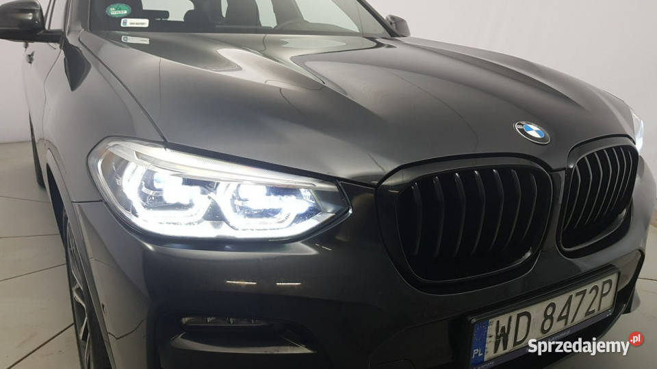 BMW X3 xDrive20d mHEV M Sport Z Polskiego Salonu centralny zamek Warszawa