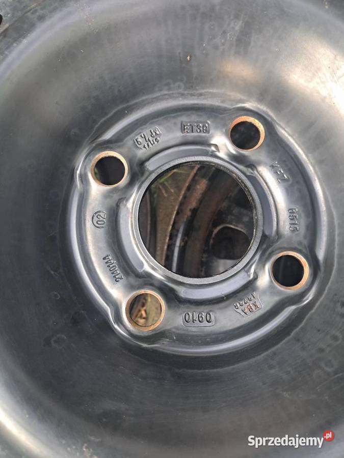 14 4x100 OPEL CORSA C D 4 Warszawa