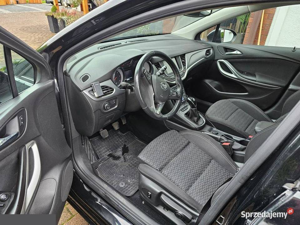 Opel Astra 16d 136 2018r Sprzedam zamienię Astra wielkopolskie Ostrów Wielkopolski