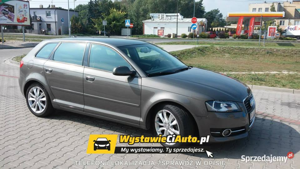 Audi A3 Telefon 692421906 Jarocin 8P 20032012 wspomaganie kierownicy sprzedam