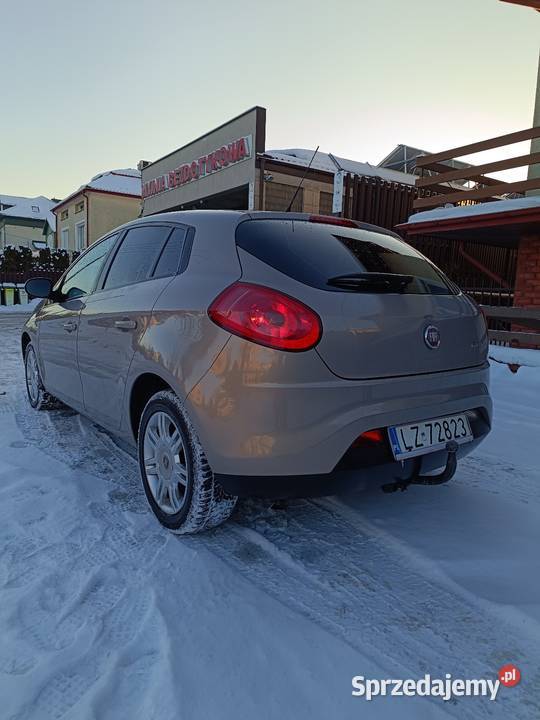 Fiat bravo lubelskie Tomaszów Lubelski
