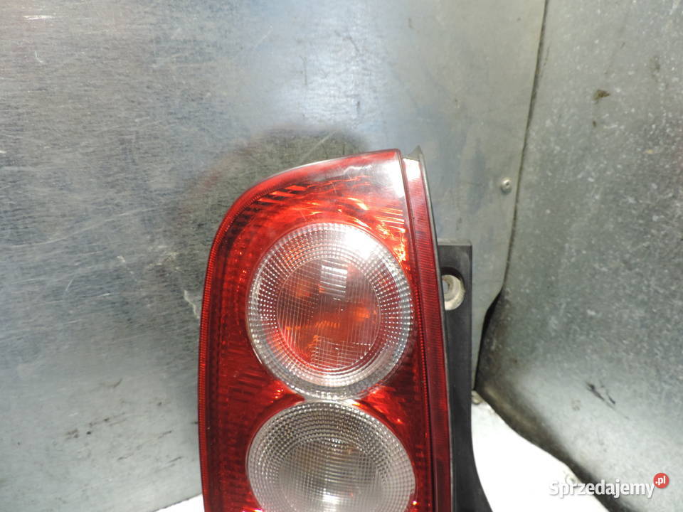 LAMPA LEWA TYŁ TYLNA NISSAN MICRA K12 3D HB Nowy Sącz