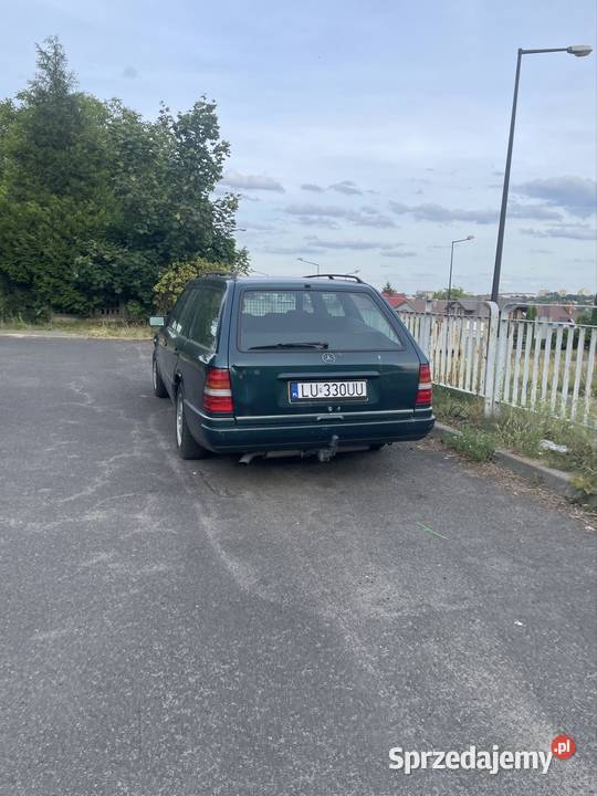 Mercedes w124 E220 kombi benzyna gaz aluminiowe felgi Lublin