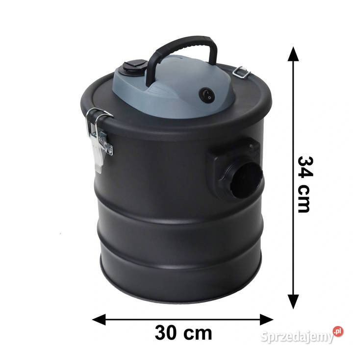 Odkurzacz kominkowy 15L 800W