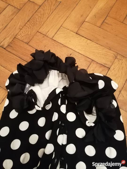 Komplet w kroki SM biały Gdańsk